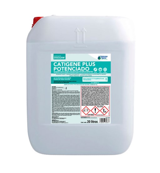 CATIGENE PLUS POTENCIADO GARRAFA 20L