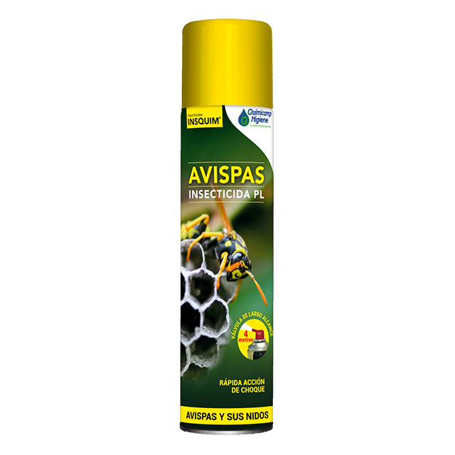 AVISPAS INSECTICIDA PL AEROSOL 750ml