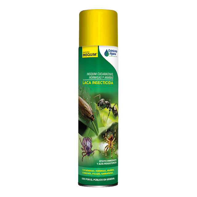 INSQUIM CUCARACHAS, HORMIGAS Y ARAÑAS AEROSOL 750ml