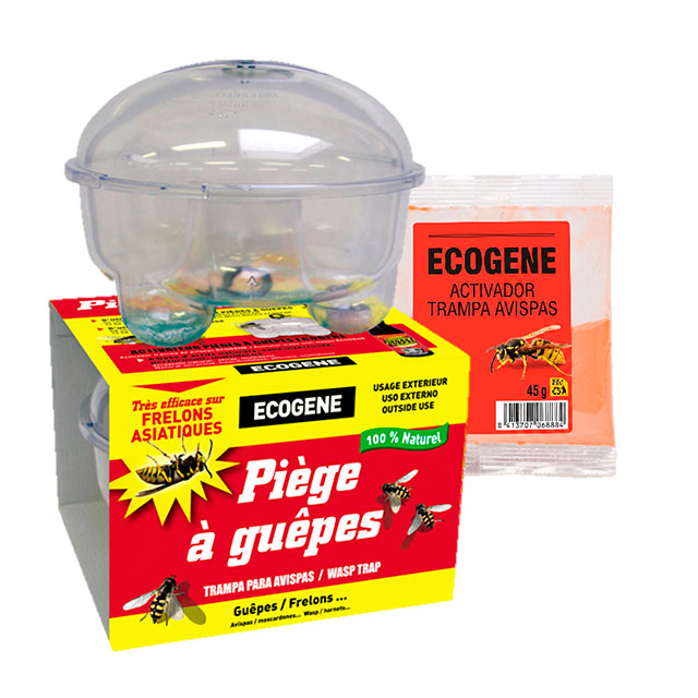 ECOGENE ACTIVADOR PARA TRAMPAS DE AVISPAS