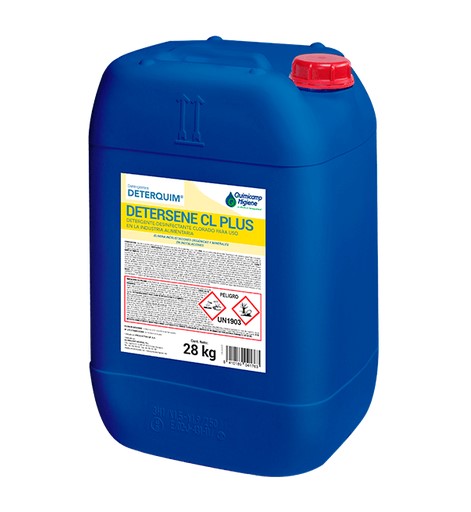 DETERSENE CL PLUS LIQUIDO CONTENEDOR 1000kg