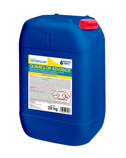 QUIMICLOR ADVANCE GARRAFA 60kg