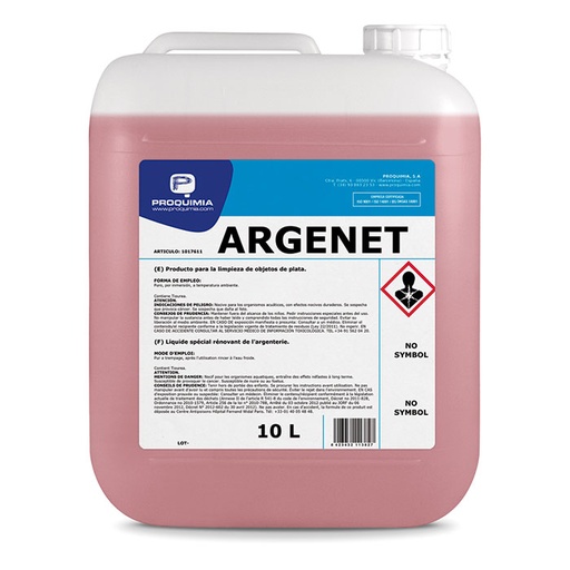 [1017611] ARGENET GARRAFA 10L.
