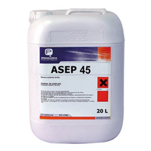[4014714] ASEP 45 GARRAFA 20L.