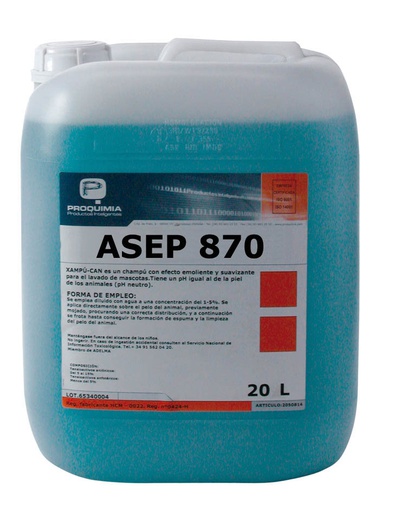 [4026914] ASEP 870 GARRAFA 20L.