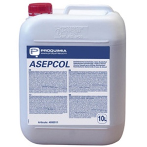 [4000511] ASEPCOL GARRAFA 10 L.
