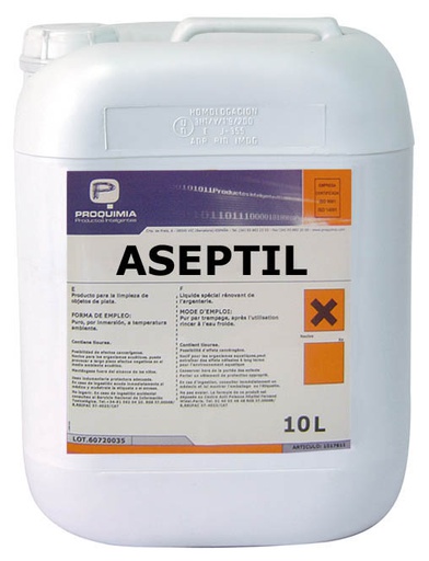 [4020111] ASEPTIL GARRAFA 10L.
