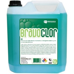 [1028745] BRAVO CLOR GARRAFA 5L.