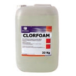 [4015416] CLORFOAM GARRAFA 22 KG