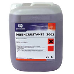 DESINCRUSTANTE 2003 GF 20 L