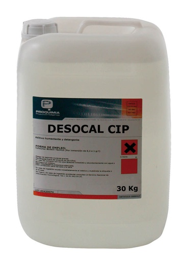 [4027320] DESOCAL CIP GARRAFA 30KG