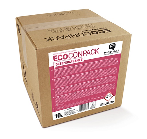 [1034102] ECOCONPACK DESENGRASANTE CAJA 10L.