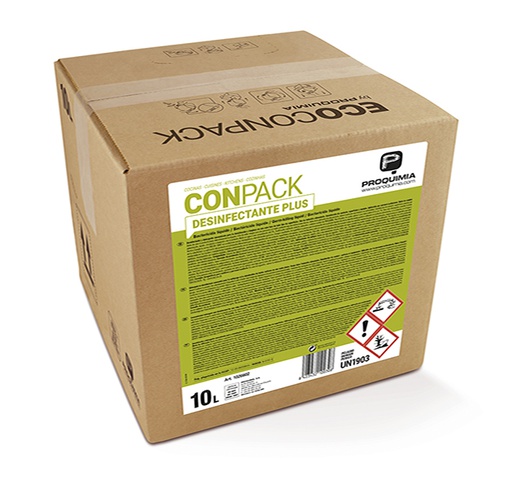 [1026602] CONPACK DESINFECTANTE PLUS CAJA 10 L.