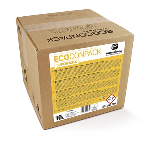 ECOCONPACK SUPERFICIES CAJA 10L.