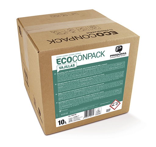 [1032702] ECOCONPACK VAJILLAS MANUAL CAJA 10L.