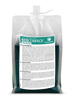 [1032701] ECOCONPACK VAJILLAS MANUAL BOLSA 1.5L.