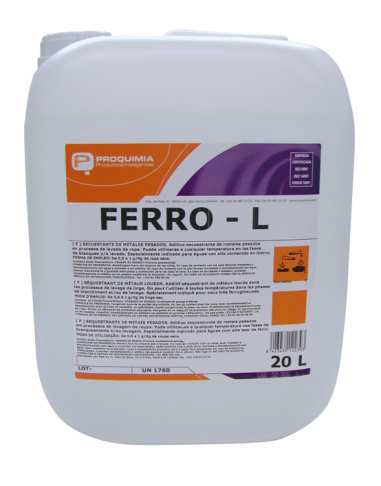 [1027114] FERRO L GARRAFA 20L.