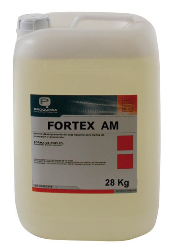 [4019119] FORTEX AM GARRAFA 28 KG