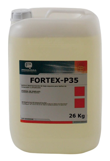 [4003718] FORTEX P-35 GARRAFA 26 KG.