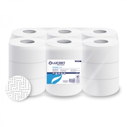 [812236] HIGIENICO PASTA PURA STRONG J125. FARDO 18 UNIDADES.