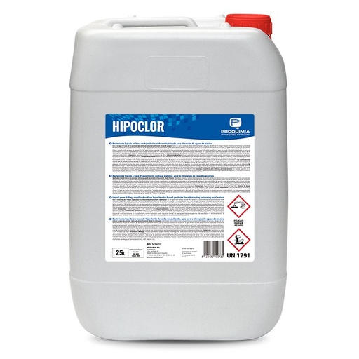 [1415317] HIPOCLOR GARRAFA 25 L.
