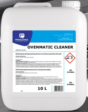 [1013911] OVENMATIC CLEANER GARRAFA 10 L.