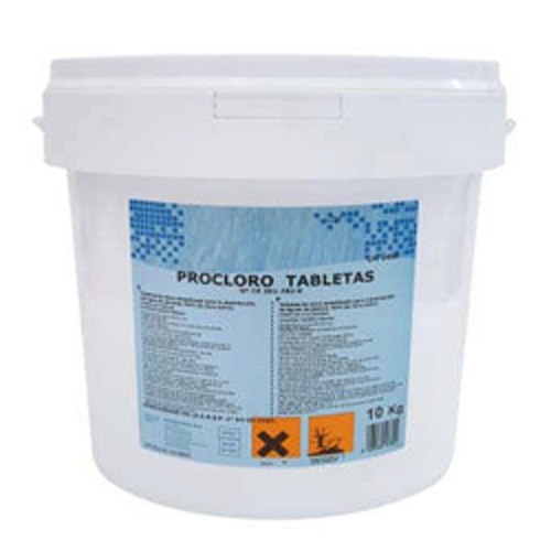 [1015850] PROCLORO TABLETAS CUBO 10 KG