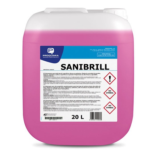 [1418414] SANIBRILL GARRAFA 20L.