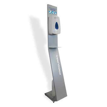 [9356-041] SOPORTE PIE JABONERA ELECTRICA PROQUIMIA