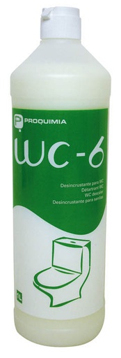[1019103] WC-6  BOTELLA 1L.