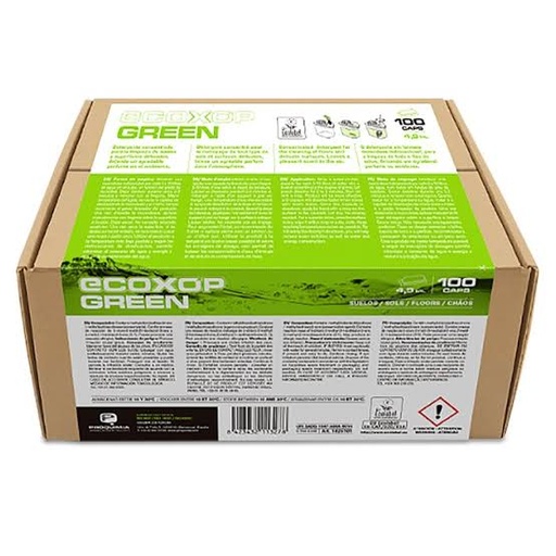 [1025101] XOP ECOXOP GREEN CAJA 100 UNID.
