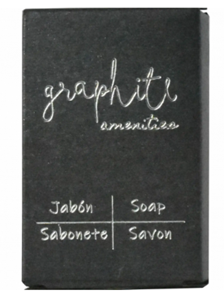 [JBGF15] MONODOSIS PASTILLA JABÓN GRAFITO (50 UNID.)
