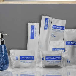 SET AFEITAR+CREMA AFEITAR 10 GRS. CAJA 500 UNID.