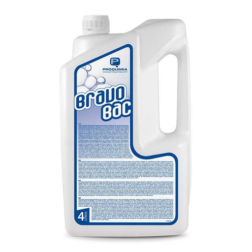 [1051253] BRAVO BAC GARRAFA 4L.
