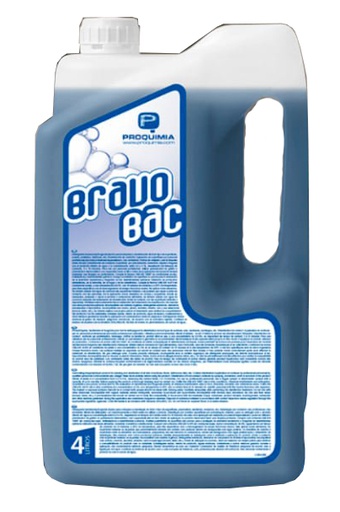 [1051253] BRAVO BAC GARRAFA 4L.