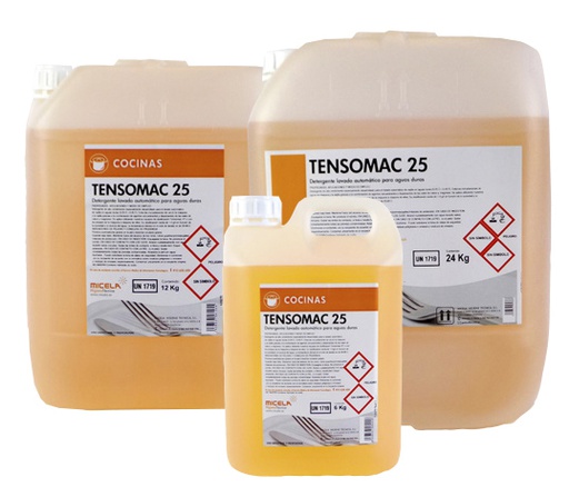 [7052415] DEPROTEL TENSOMAC PROMATIC 25 GARRAFA 24KG.