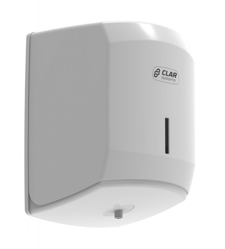 [4517] DISPENSADOR PAPEL SECAMANOS BLANCO DEPROTEL