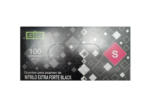 [131] GUANTE NITRILO SP EXTREME NEGRO T/P SIS