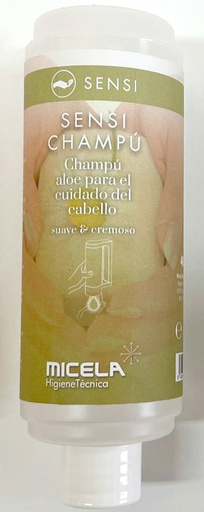 [104020400] SENSI CHAMPÚ CUIDADO DEL CABELLO 400 ML
