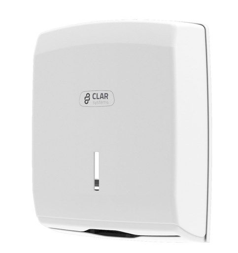 [6100] TOALLERO TOALLA ENGARZADA BLANCO DEPROTEL