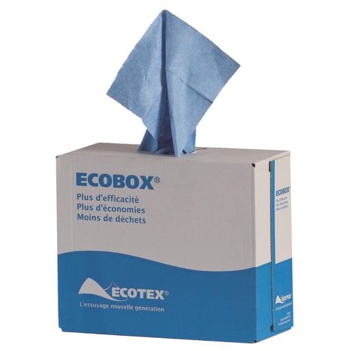 [5022] ECOTEX-BOX PAÑOS AZULES 23x50 CM