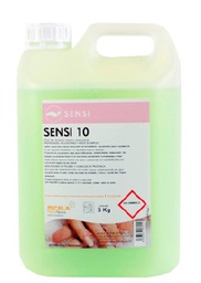 [104002005] SENSI 10 GEL DE DUCHA DERMOPROTECTOR 5L.
