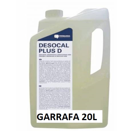 [4006714] DESOCAL PLUS D GARRAFA 20L.