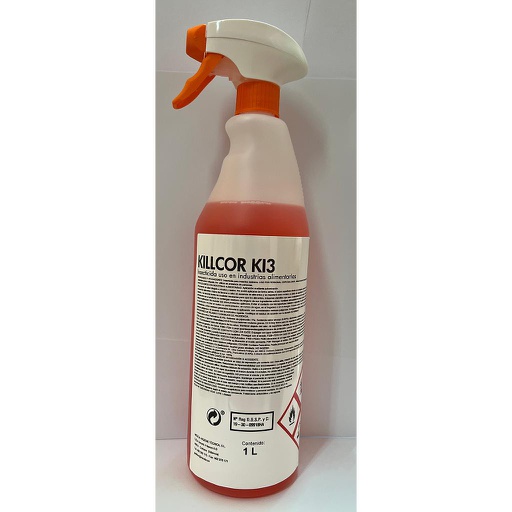 [108544005] KILLCOR KL3 INSECTICIDA ALIMENTARIO 2x5 L