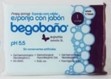 [50961] ESPONJA JABONOSA BB8 13x7.5x2.4 CAJA 1200 UNIDADES BGBÑ