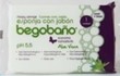 [50962] ESPONJA JABONOSA BB8 ALOE VERA 13x7.5x2.4 CAJA 1200 UNIDADES BGBÑ