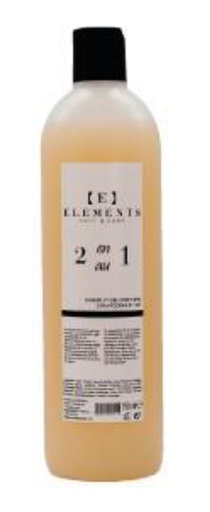 [3001000301] ELEMENTS GEL Y CHAMPÚ 750 ML. PRMNT