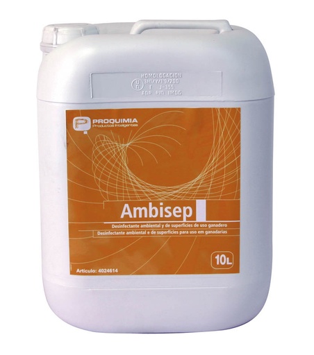 AMBISEP GARRAFA 10L.