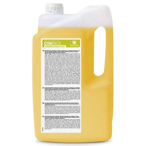 CONPACK DESINFECTANTE PLUS GARRAFA 4 L.
