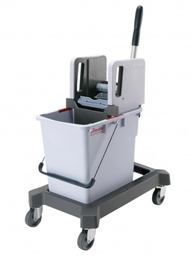 [149091] EQUIPO DE MOPA KIT SINGLE PRENSA VERTICAL VILEDA